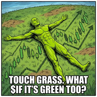 Touch grass