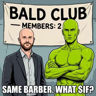Armstrong bald club