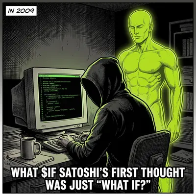 Satoshi first thought