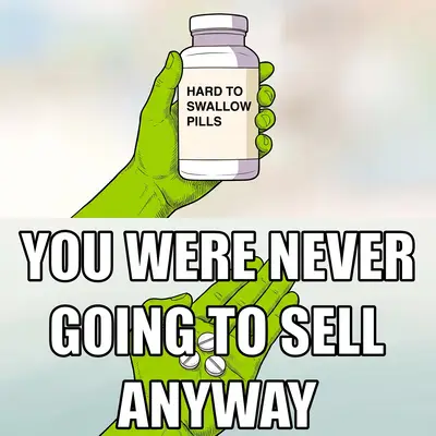 Hard to swallow pills