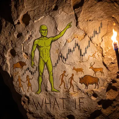 Cave painting