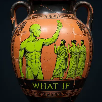 Greek amphora