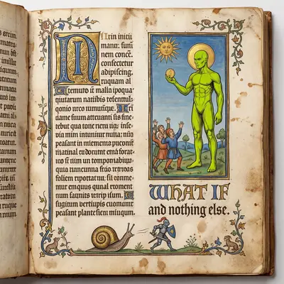 Medieval manuscript