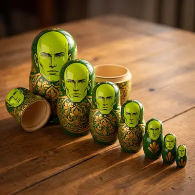 Nesting dolls