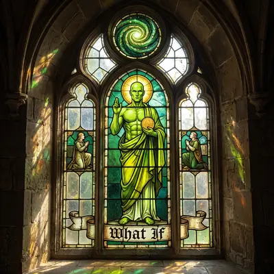Stained glass