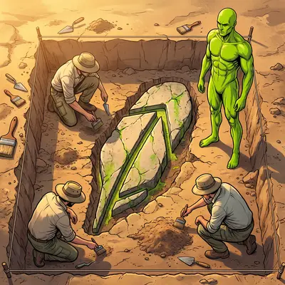 Archaeological dig