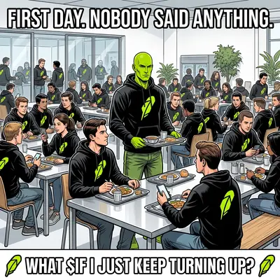 Canteen first day