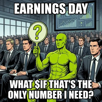 Earnings day