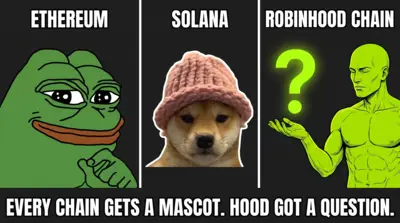 Every chain gets a mascot