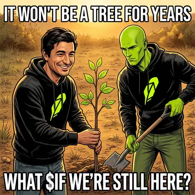 Planting a tree