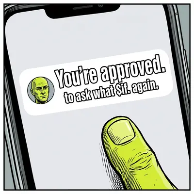Youre approved