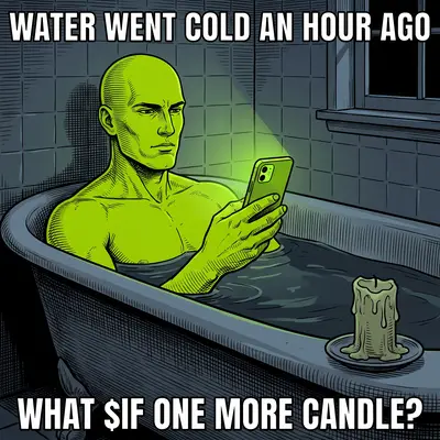 Bath doomscroll