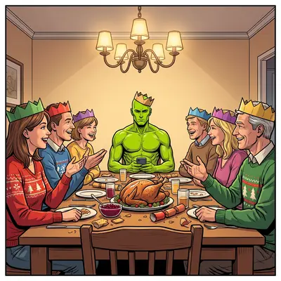 Christmas dinner