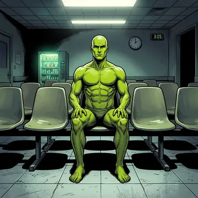 Hospital waiting