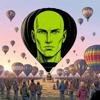 Hot air balloon