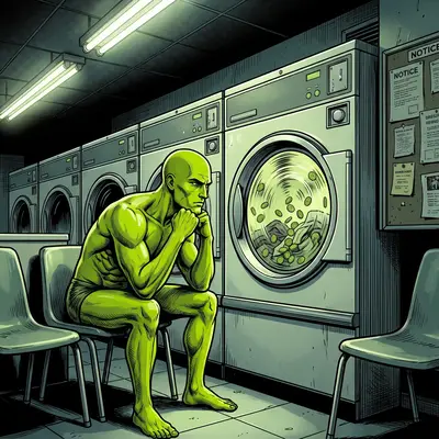 Laundrette coins