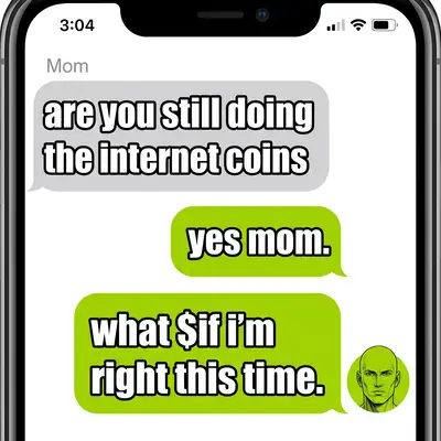 Mom text
