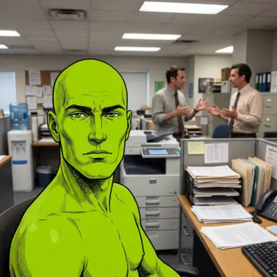 Office camera look