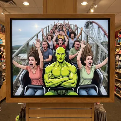 Rollercoaster photo