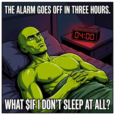 Alarm three hours
