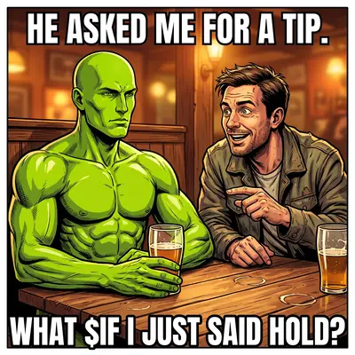Asked for a tip