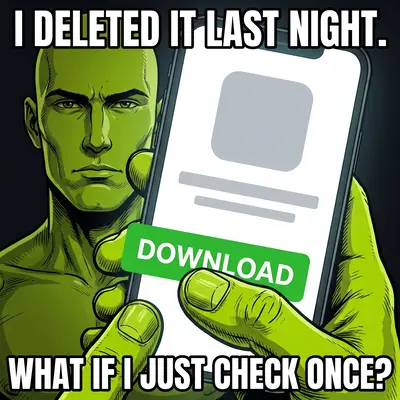 Deleted it last night