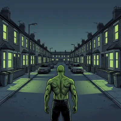 Every window green