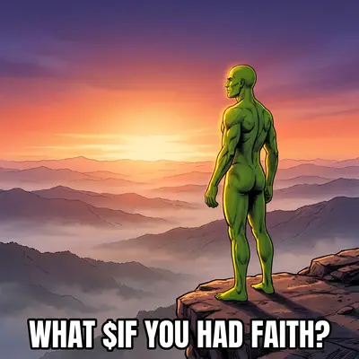 Faith clifftop