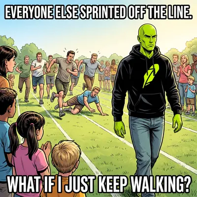 Keep walking