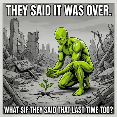 They said it was over