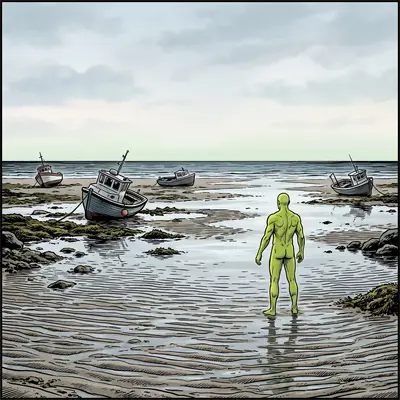 Tide gone out