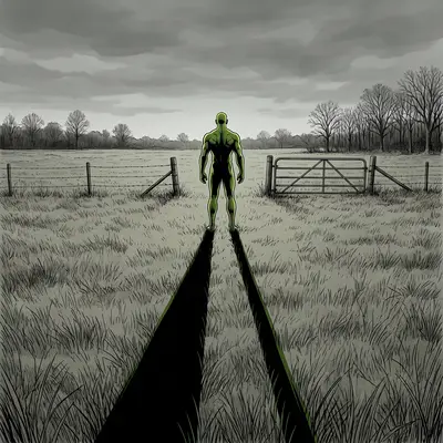 Wrong shadow