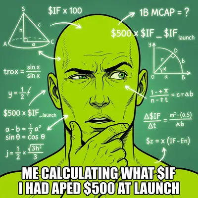 Math lady 500 at launch