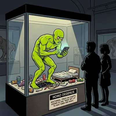 Museum homo degenus