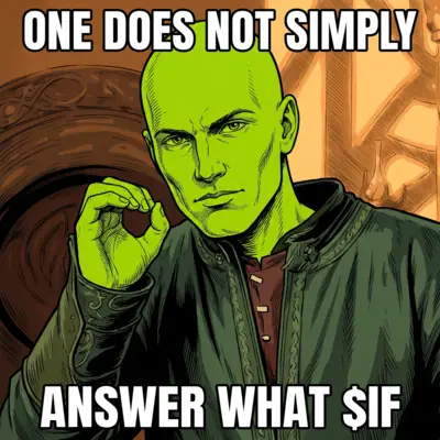 One does not simply