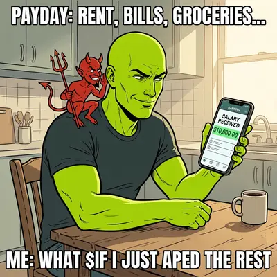 Payday ape the rest
