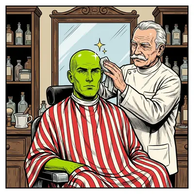 Barber polish