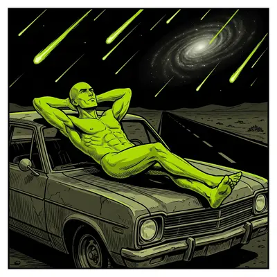 Meteor car roof