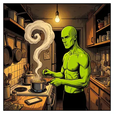 Noodle steam