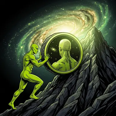 Sisyphus coin