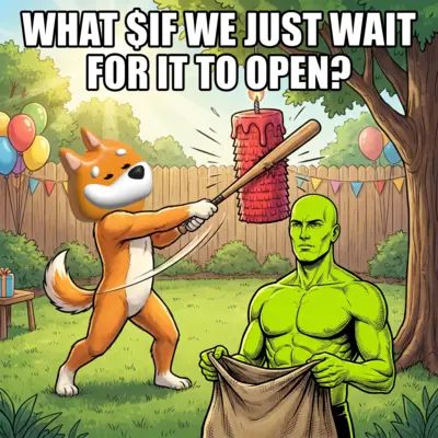 Bonk pinata