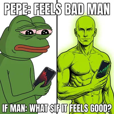 Pepe feels bad