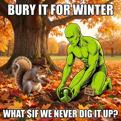 Pnut buried