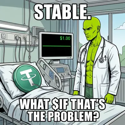 Usdt flatline