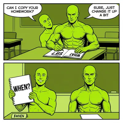 Copy homework